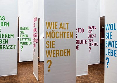 „Ich studiere den Tod“ ①